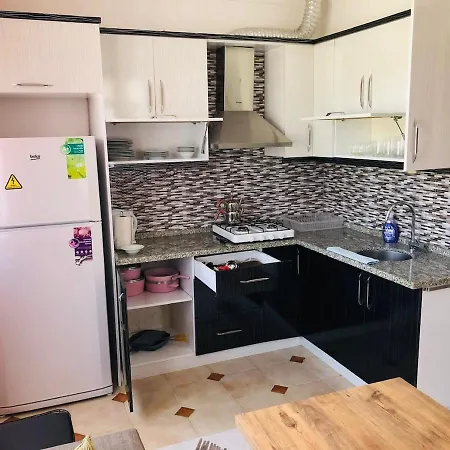 Daire Furnished With Pool, Location Close To The Sea Fethiye