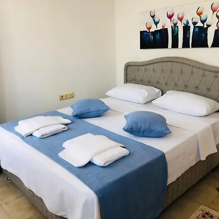 Furnished With Pool, Location Close To The Sea Fethiye