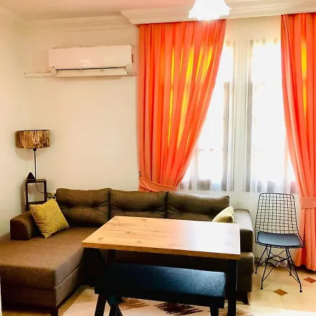 아파트 Furnished With Pool, Location Close To The Sea *