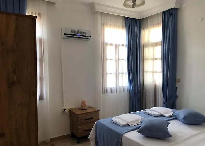 Furnished With Pool, Location Close To The Sea Daire *