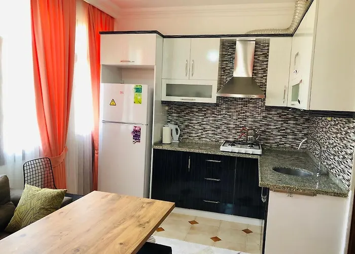 Daire Furnished With Pool, Location Close To The Sea