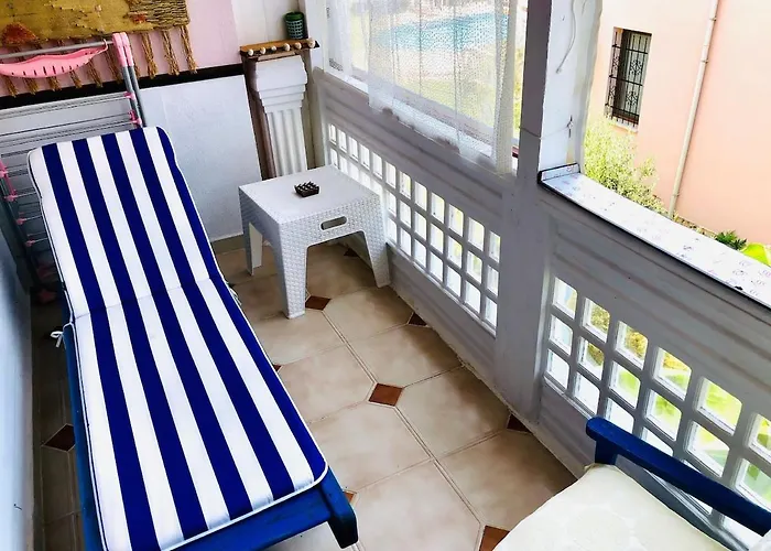 Furnished With Pool, Location Close To The Sea Daire *