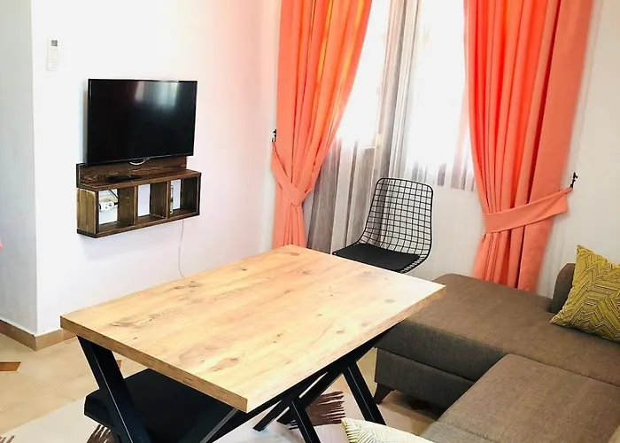 Furnished With Pool, Location Close To The Sea Fethiye