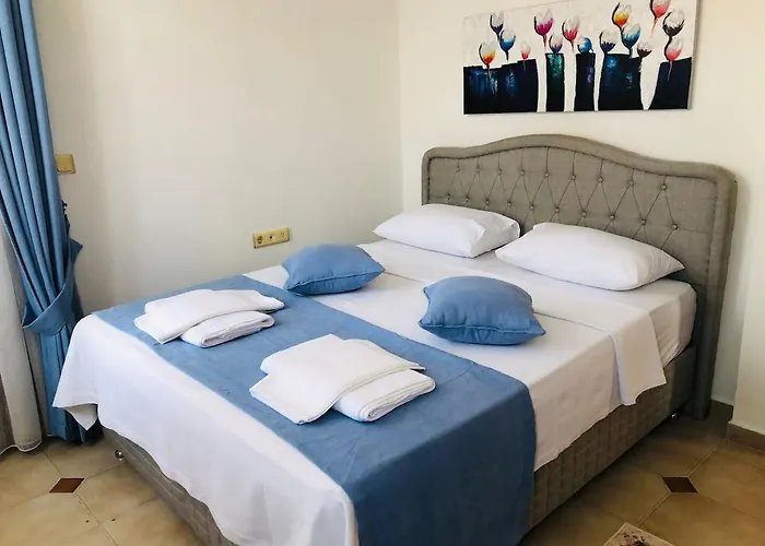 Furnished With Pool, Location Close To The Sea Fethiye
