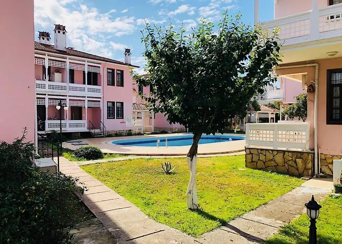 Furnished With Pool, Location Close To The Sea Daire *