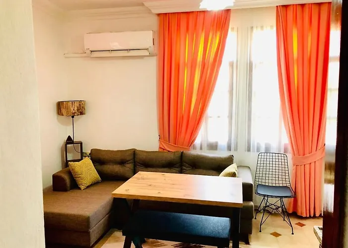 Daire Furnished With Pool, Location Close To The Sea *